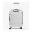Obrázok z Cestovný kufor ROCK TR-0212/3-M PP - biely - 74 L + 15% EXPANDER