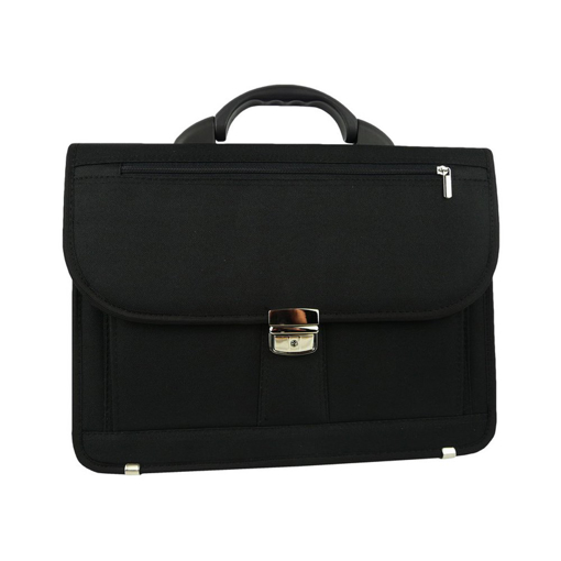 Obrázok z Aktovka REAbags 7618-T - černá - 19 L