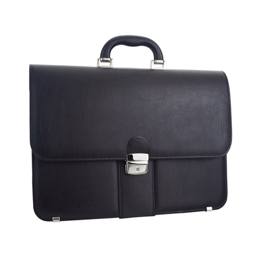 Obrázok z Aktovka REAbags 9003-TR_black_n - černá - 12 L