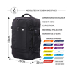 Obrázok z Batoh AEROLITE BPMAX01_black - černá - 39 L
