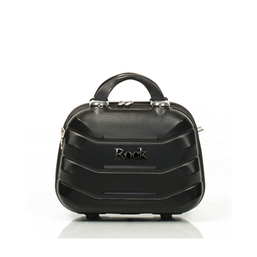 Obrázok z Kozmetický kufrík ROCK TR-0230 ABS - čierny - 11 l