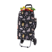 Obrázok z Nákupní taška HOPPA Cats & Dogs 57 L - barevný potisk - 57 L