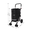 Obrázok z Nákupní taška HOPPA ST-101_black - černá - 74 L