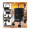 Obrázok z Nákupní taška HOPPA ST-101_black - černá - 74 L