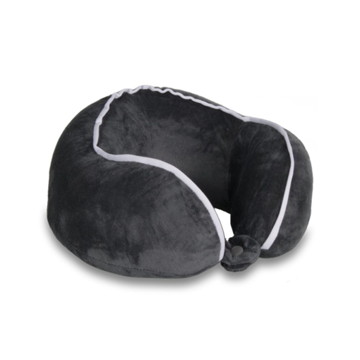 Obrázok z Cestovní polštářek na krk ROCK TA-0031 - Šedá