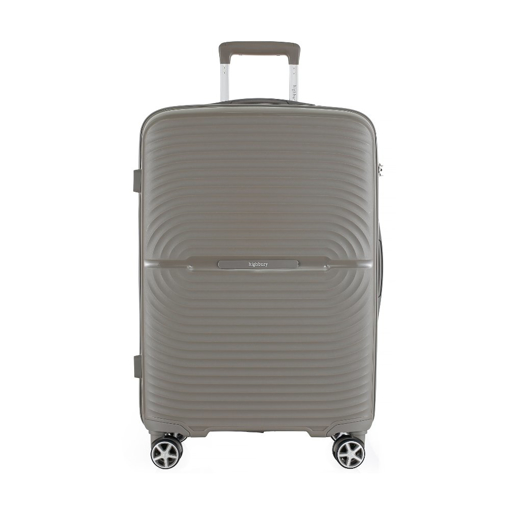 Obrázok z Plastový kufr HIGHBURY Venice L - šedá - 86 L