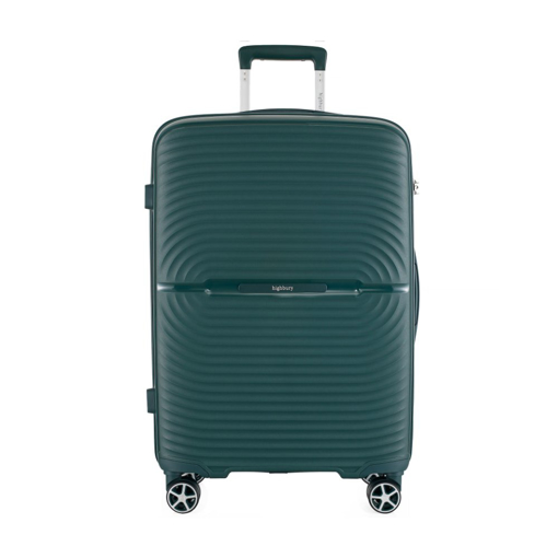 Obrázok z Plastový kufr HIGHBURY Venice L - zelená - 86 L