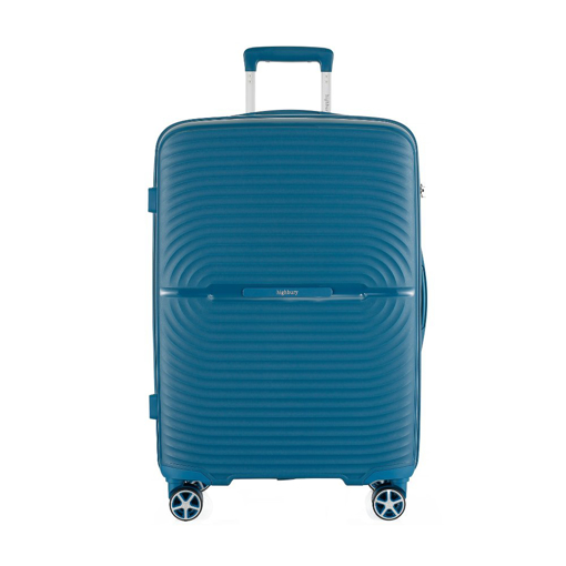 Obrázok z Plastový kufr HIGHBURY Venice L - modrá - 86 L