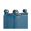 Obrázok z Plastový kufr HIGHBURY Venice L - modrá - 86 L
