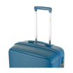Obrázok z Plastový kufr HIGHBURY Venice L - modrá - 86 L