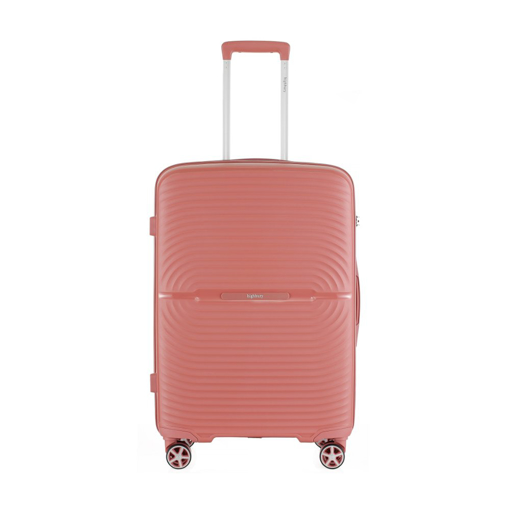 Obrázok z Plastový kufr HIGHBURY Venice M - růžová - 57 L