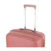 Obrázok z Plastový kufr HIGHBURY Venice M - růžová - 57 L