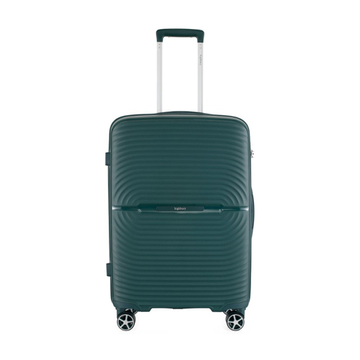 Obrázok z Plastový kufr HIGHBURY Venice M - zelená - 57 L
