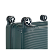 Obrázok z Plastový kufr HIGHBURY Venice M - zelená - 57 L