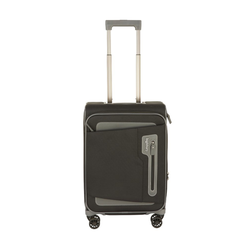 Obrázok z Kabinový kufr HIGHBURY Kepler S - černá - 34 L