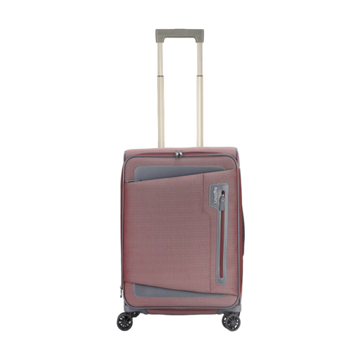 Obrázok z Kabinový kufr HIGHBURY Kepler S - červená - 34 L