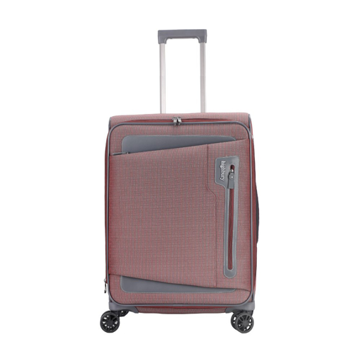 Obrázok z Textilní kufr HIGHBURY Kepler M - červená - 63 L