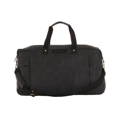 Obrázok z Střední cestovní taška HIGHBURY Canvas - tmavě šedá - 56 L