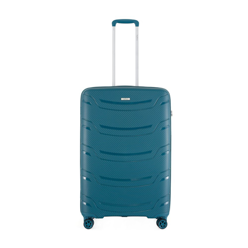 Obrázok z Kabinový kufr HIGHBURY Carbon S - zelená - 34 L