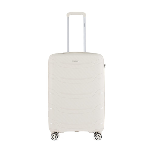 Obrázok z Kabinový kufr HIGHBURY Carbon S - béžová - 34 L