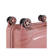 Obrázok z Kabinový kufr HIGHBURY Carbon S - růžová - 34 L