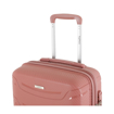 Obrázok z Kabinový kufr HIGHBURY Carbon S - růžová - 34 L
