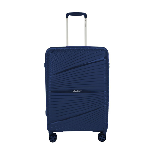 Obrázok z Plastový kufr HIGHBURY Helios L - modrá - 94 L