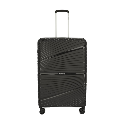 Obrázok z Plastový kufr HIGHBURY Helios L - šedá - 94 L