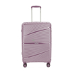 Obrázok z Plastový kufr HIGHBURY Helios L - fialová - 94 L