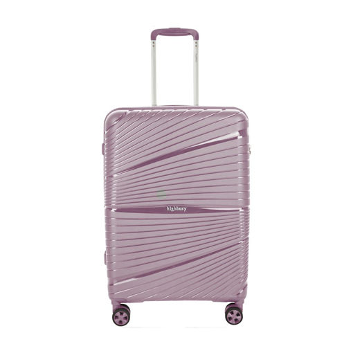 Obrázok z Plastový kufr HIGHBURY Helios L - fialová - 94 L