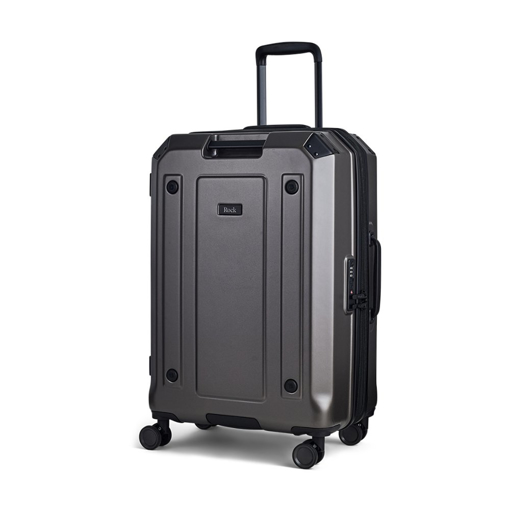 Obrázok z Plastový kufr ROCK Alpine M - tmavě šedá - 65 L