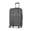 Obrázok z Plastový kufr ROCK Aspen M - tmavě šedá - 61 L
