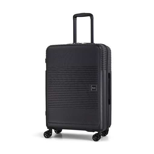 Obrázok z Plastový kufr ROCK Lincoln M - černá - 62 L