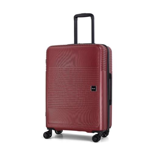 Obrázok z Plastový kufr ROCK Lincoln M - červená - 62 L