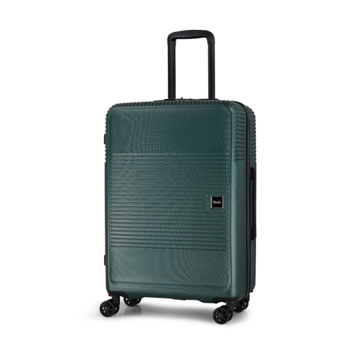 Obrázok z Plastový kufr ROCK Lincoln M - zelená - 62 L