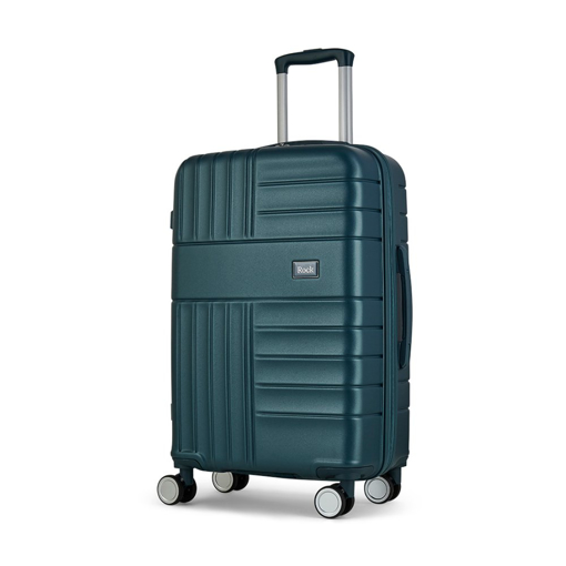 Obrázok z Plastový kufr ROCK Aspen M - modrá - 61 L