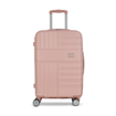 Obrázok z Plastový kufr ROCK Aspen M - růžová - 61 L