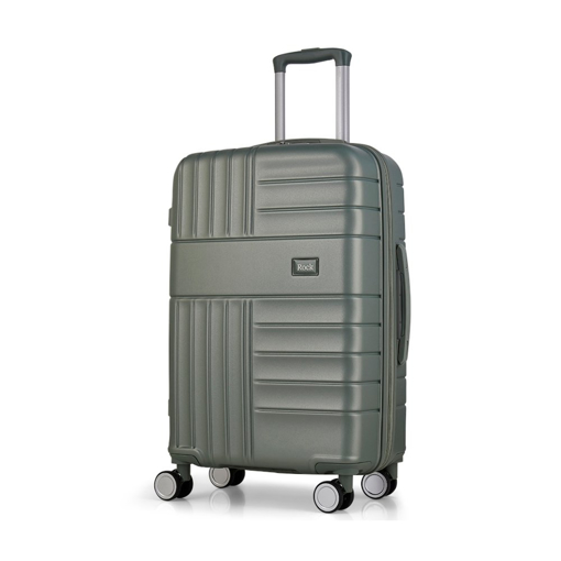 Obrázok z Plastový kufr ROCK Aspen M - zelená - 61 L