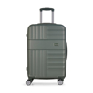 Obrázok z Plastový kufr ROCK Aspen M - zelená - 61 L