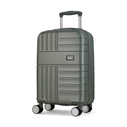 Obrázok z Kabinový kufr ROCK Aspen S - zelená - 36 L