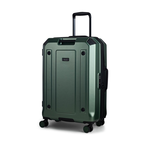 Obrázok z Plastový kufr ROCK Alpine M - zelená - 65 L