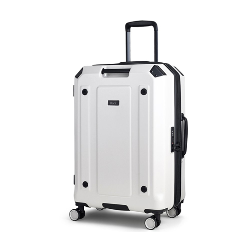 Obrázok z Plastový kufr ROCK Alpine M - bílá - 65 L