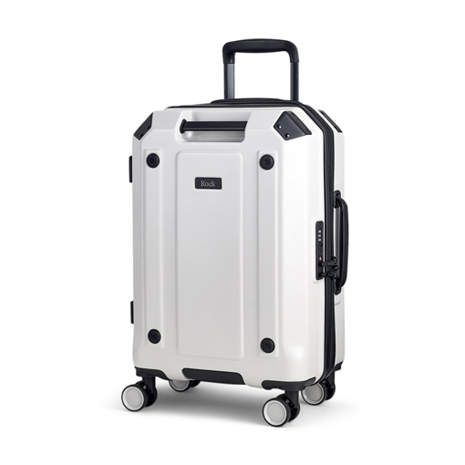 Obrázok z Kabinový kufr ROCK Alpine S - bílá - 39 L