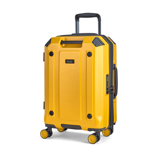 Obrázok z Kabinový kufr ROCK Alpine S - žlutá - 39 L