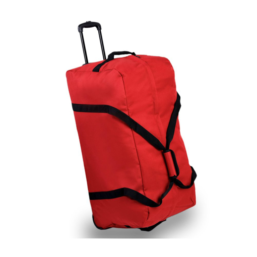 Obrázok z Cestovní taška na kolečkách MEMBER'S TT-0036 - červená - 144 L