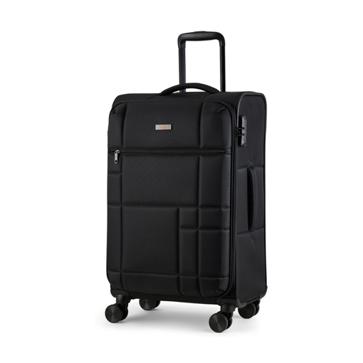 Obrázok z Textilní kufr ROCK Tokyo M - černá - 61 L