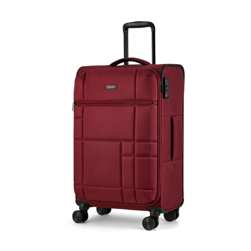 Obrázok z Textilní kufr ROCK Tokyo M - červená - 61 L