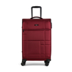 Obrázok z Textilní kufr ROCK Tokyo M - červená - 61 L