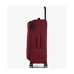 Obrázok z Textilní kufr ROCK Tokyo M - červená - 61 L