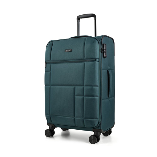 Obrázok z Textilní kufr ROCK Tokyo M - zelená - 61 L
